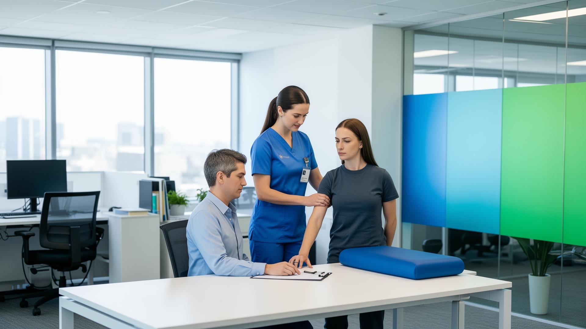 Corporate wellness program