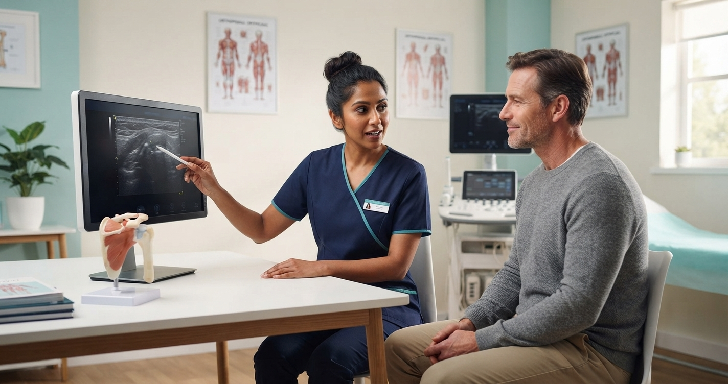 Ultrasound Guided Joint Injection