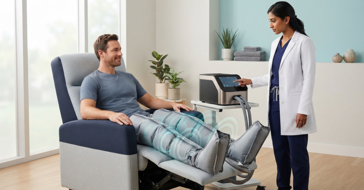 Dynamic Compression Therapy