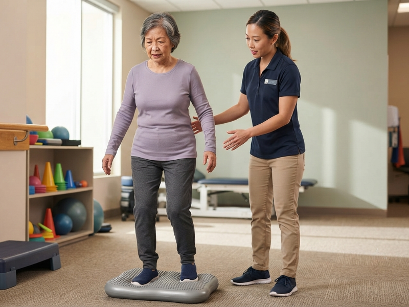 Fall Prevention Program for Seniors