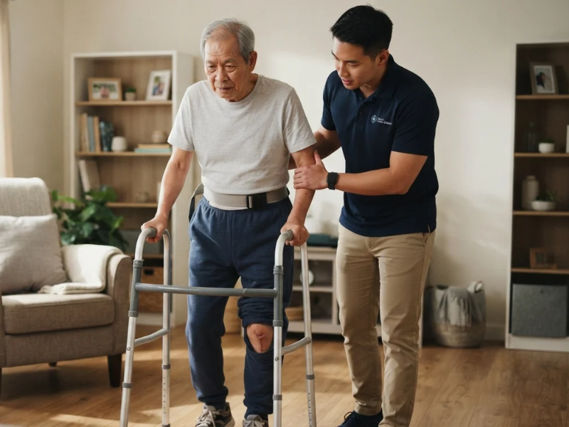 Post-Surgery Rehabilitation for Elderly