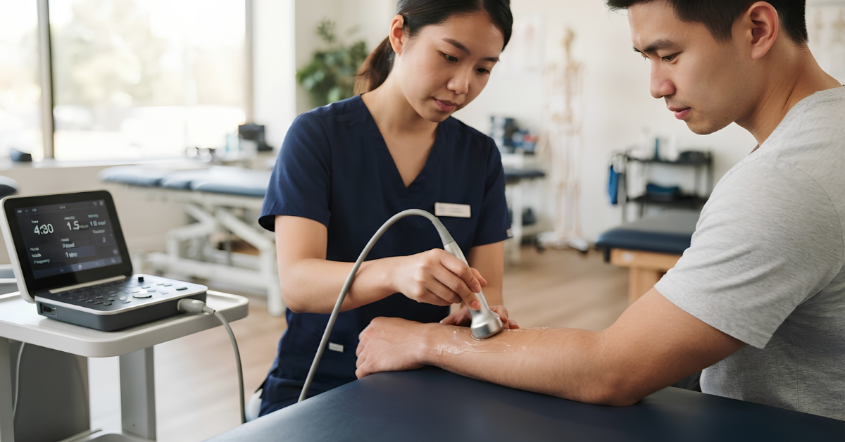 Ultrasound Therapy